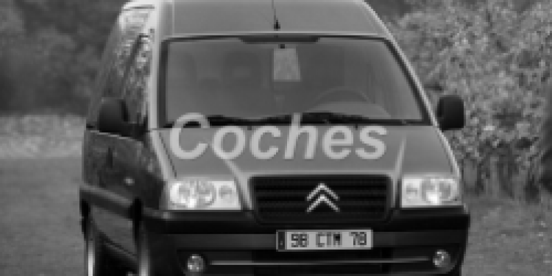 Citroen Jumpy 1994 Minivan I 1.6 MANUAL (80 CV)