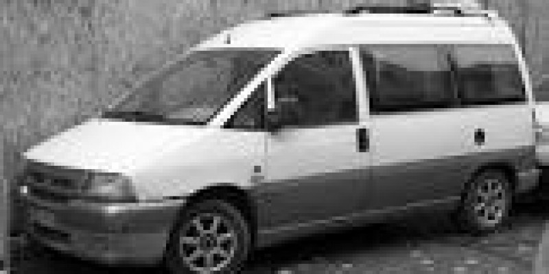 Citroen Jumpy 1995 Van I 2.0d MANUAL (109 CV)
