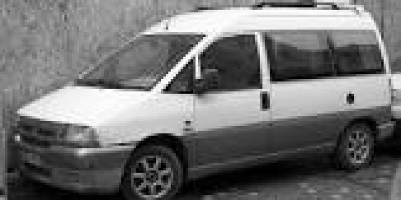 Citroen Jumpy 1996 Van I 1.9d MANUAL (69 CV)