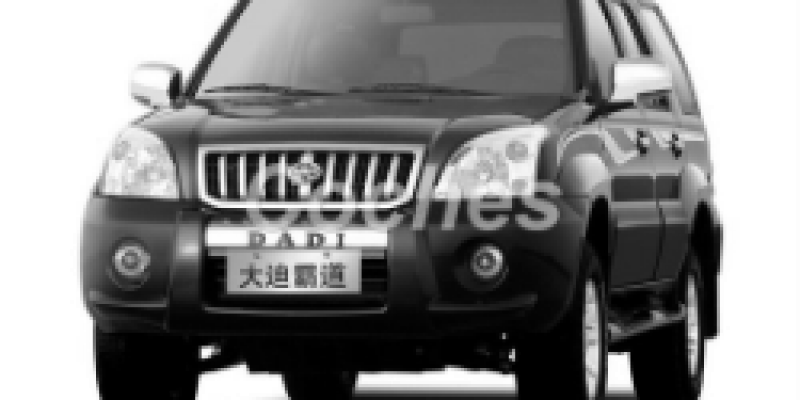 Dadi Shuttle 2007 SUV 5-Puertas Shuttle 2.4 MANUAL (125 CV)
