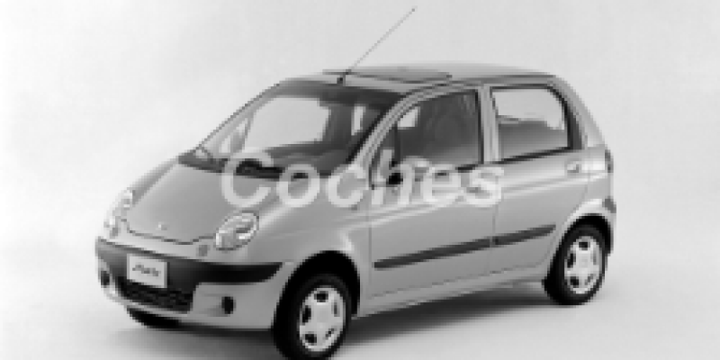 Daewoo Matiz 2001 Hatchback 5-Puertas I Restyling 0.8 MANUAL (52 CV)