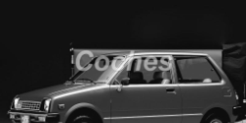 Daihatsu Cuore 1985 Hatchback 3-Puertas I (L55) 0.5 MANUAL (27 CV)