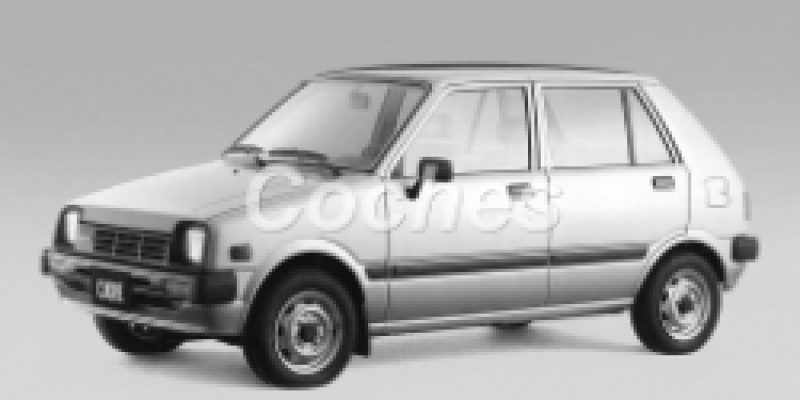 Daihatsu Cuore 1982 Hatchback 5-Puertas I (L55) 0.6 MANUAL (30 CV)