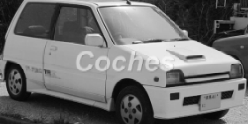 Daihatsu Cuore 1986 Hatchback 3-Puertas II (L70) 0.9 MANUAL (44 CV)