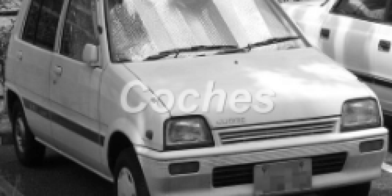 Daihatsu Cuore 1986 Hatchback 5-Puertas II (L70) 0.9 MANUAL (44 CV) 4WD