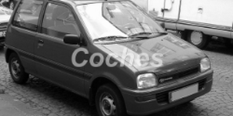 Daihatsu Cuore 1991 Hatchback 3-Puertas III (L200) 0.9 MANUAL (41 CV)