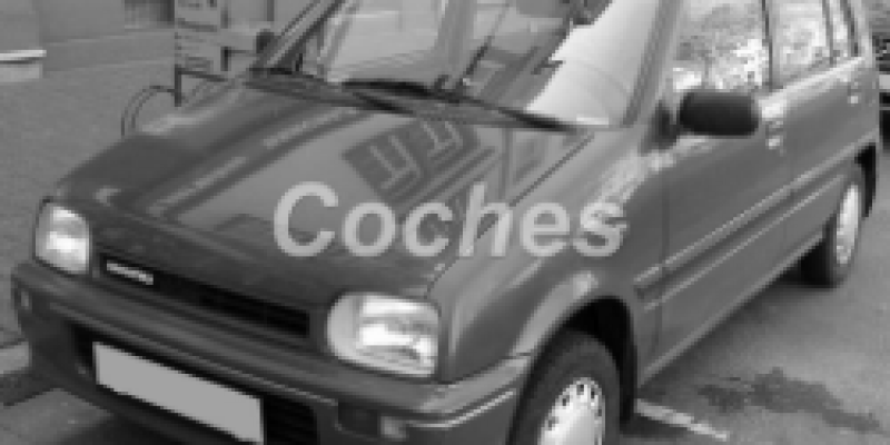 Daihatsu Cuore 1990 Hatchback 5-Puertas III (L200) 0.9 MANUAL (41 CV)