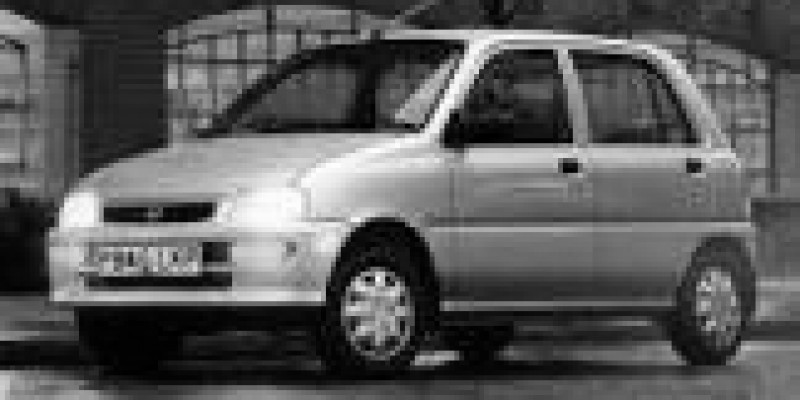 Daihatsu Cuore 1999 Hatchback 5-Puertas IV (L500) 0.9 MANUAL (42 CV)