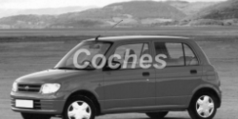 Daihatsu Cuore 1998 Hatchback 3-Puertas V (L700) 1.0 MANUAL (56 CV)