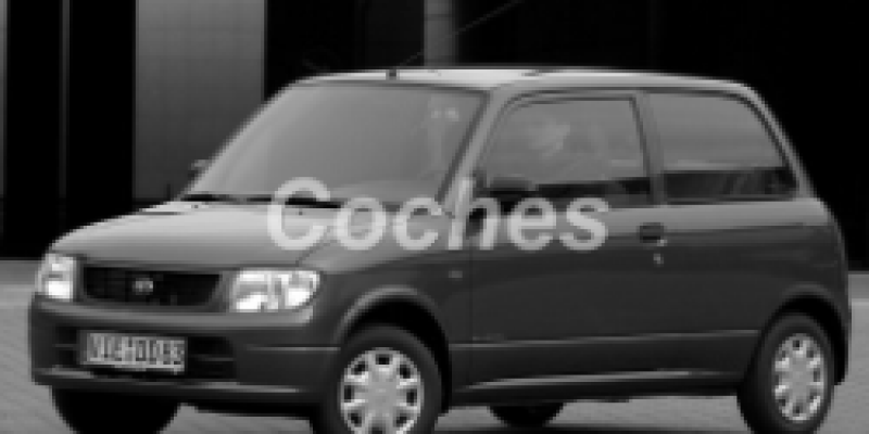 Daihatsu Cuore 1999 Hatchback 5-Puertas V (L700) 1.0 MANUAL (56 CV)