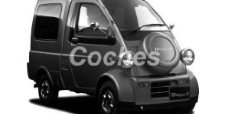 Daihatsu Midget 2001 Microvan II 0.7 MANUAL (31 CV)