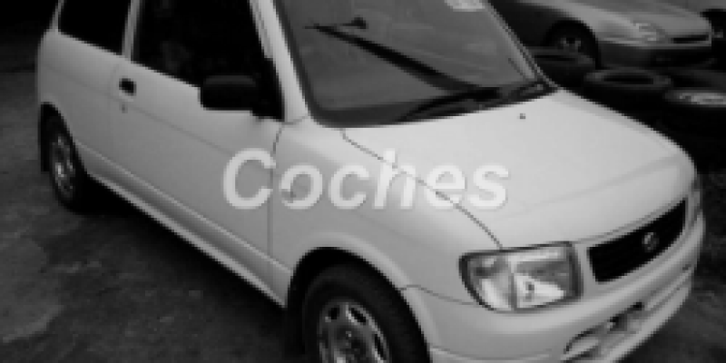 Daihatsu Mira 1998 Hatchback 3-Puertas V 1.0 MANUAL (56 CV)