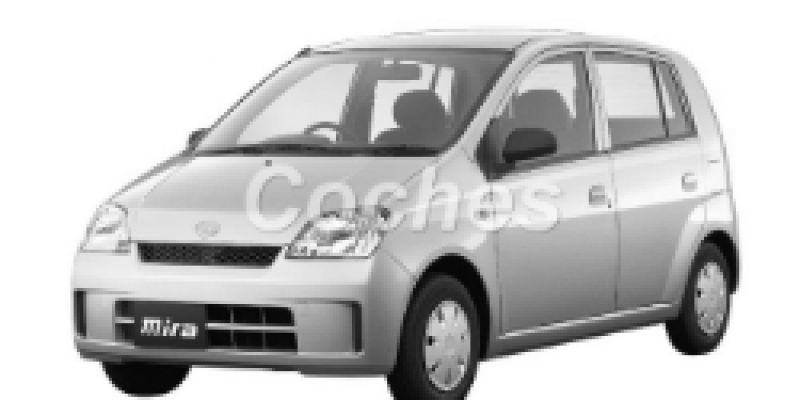 Daihatsu Mira 2004 Hatchback 5-Puertas VI 0.7 AUTOMATICO (48 CV)