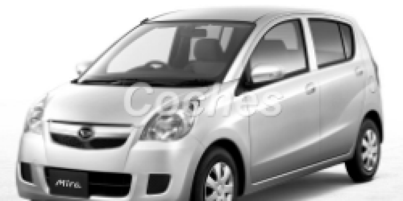 Daihatsu Mira 2017 Hatchback 5-Puertas VII 0.7 CVT (64 CV)
