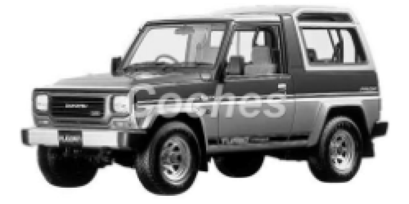 Daihatsu Rugger 1985 SUV 3-Puertas I 2.8d MANUAL (79 CV) 4WD