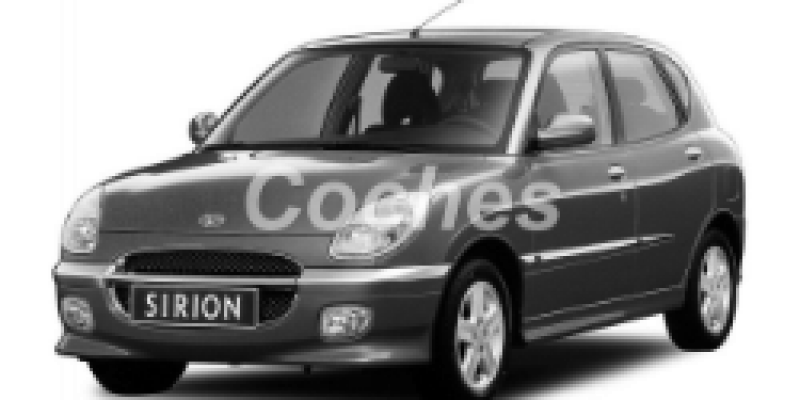 Daihatsu Sirion 2005 Hatchback 5-Puertas I (M1) 1.3 AUTOMATICO (102 CV)