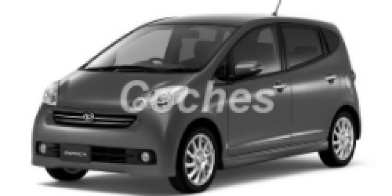 Daihatsu Sonica 2008 Hatchback 5-Puertas Sonica 0.7 CVT (64 CV)