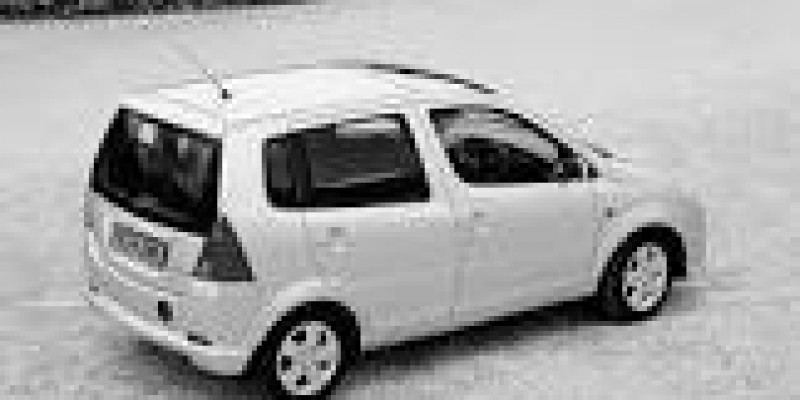 Daihatsu YRV 2002 MPV I Restyling 1.3 MANUAL (90 CV) 4WD