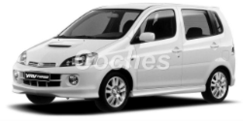 Daihatsu YRV 2002 MPV YRV 1.3 MANUAL (140 CV)