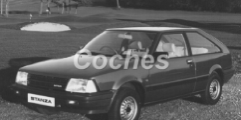 Datsun Stanza 1984 Hatchback 3-Puertas II (T11) 1.6 MANUAL (80 CV)