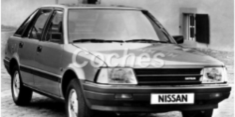Datsun Stanza 1982 Hatchback 5-Puertas II (T11) 1.6 MANUAL (80 CV)