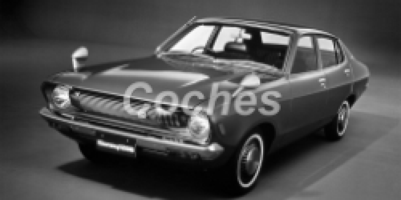 Datsun Sunny 1974 Sedan Sunny 140Y 1.4 AUTOMATICO (80 CV)