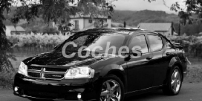 Dodge Avenger 2013 Sedan II Restyling 4AT 2.4 AUTOMATICO (175 CV)