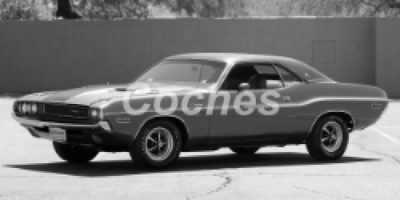 Dodge Challenger 1965 Coupe I 7.0 AUTOMATICO (431 CV)