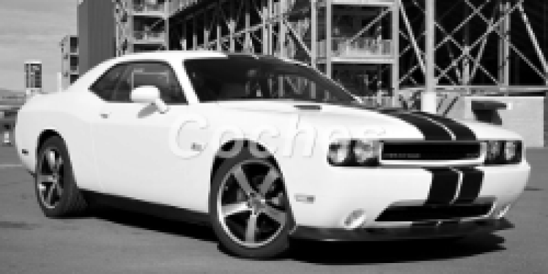 Dodge Challenger 2010 Coupe III Restyling 5.7 MANUAL (381 CV)
