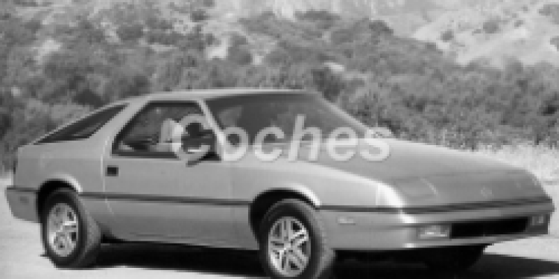 Dodge Daytona 1990 Hatchback 3-Puertas Daytona 2.5 MANUAL (152 CV)