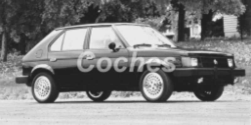 Dodge Omni 1990 Hatchback 5-Puertas Omni 2.2 MANUAL (93 CV)