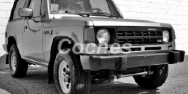 Dodge Raider 1987 SUV 3-Puertas I 2.3d MANUAL (84 CV) 4WD