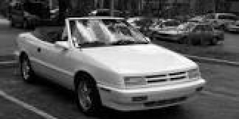 Dodge Shadow 1989 Cabriolet Shadow 2.5 AUTOMATICO (102 CV)