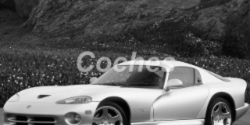 Dodge Viper 2001 Coupe II 8.0 MANUAL (456 CV)