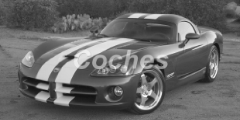 Dodge Viper 2002 Coupe III SRT-10 8.3 MANUAL (517 CV)