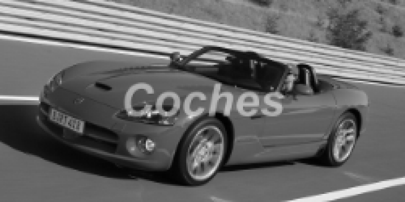 Dodge Viper 2002 Roadster III SRT-10 8.3 MANUAL (507 CV)