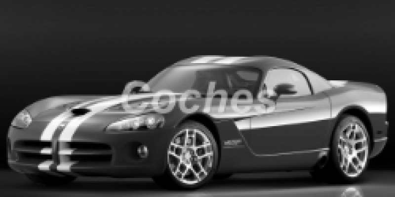 Dodge Viper 2008 Coupe IV SRT-10 ACR 8.4 MANUAL (608 CV)