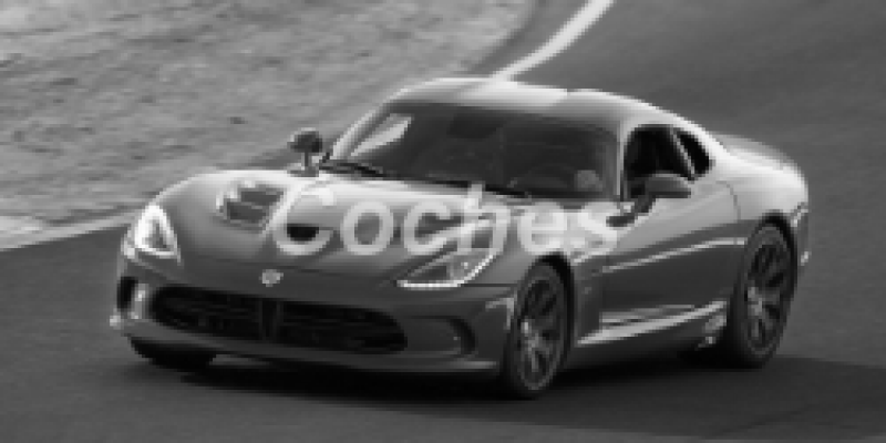 Dodge Viper 2015 Coupe V 8.4 MANUAL (640 CV)