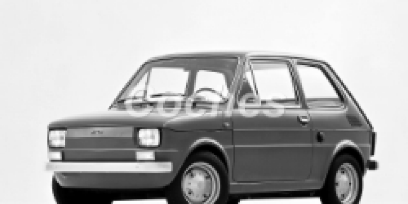 Fiat 126 1972 Hatchback 5-Puertas I 0.6 MANUAL (23 CV)