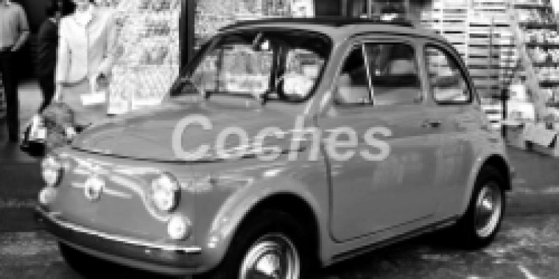 Fiat 500 1964 Hatchback 3-Puertas I 0.5 MANUAL (22 CV)