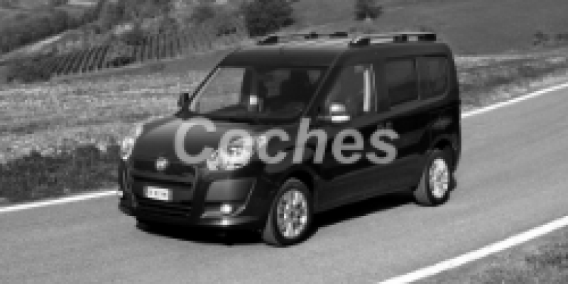 Fiat Doblo 2015 MPV II 1.4 MANUAL (120 CV)