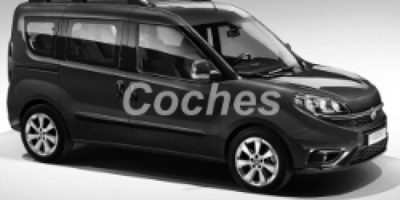 Fiat Doblo 2017 MPV II Restyling 1.4 MANUAL (95 CV)