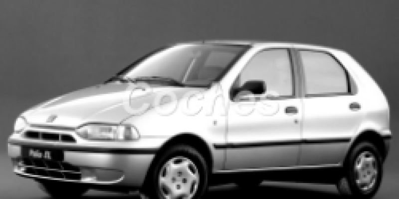 Fiat Palio 1998 Hatchback 5-Puertas I 1.6 MANUAL (101 CV)