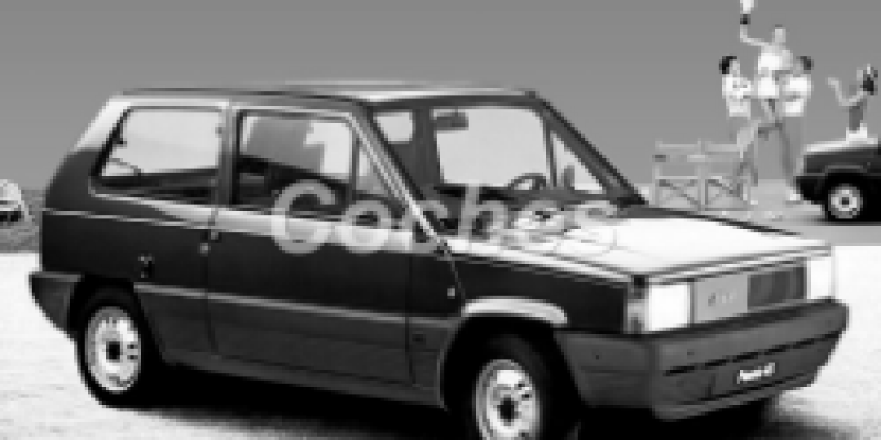 Fiat Panda 1981 Hatchback 3-Puertas I 0.8 MANUAL (34 CV)