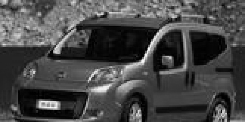 Fiat Qubo 2012 MPV I 1.3d MANUAL (75 CV)