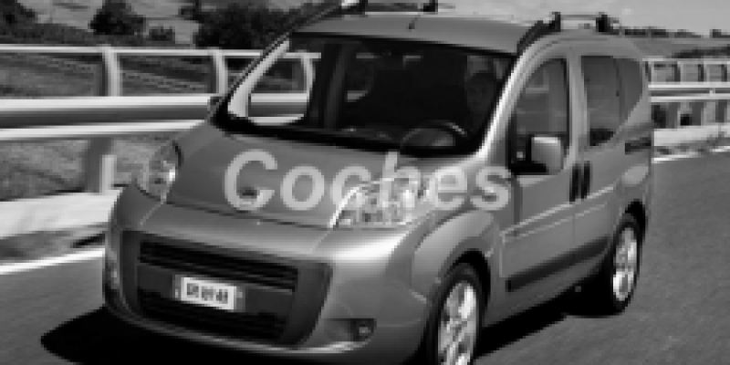 Fiat Qubo 2018 MPV I Restyling 1.4 MANUAL (77 CV)