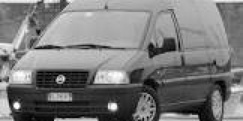Fiat Scudo 1998 Van I 1.9d MANUAL (90 CV)