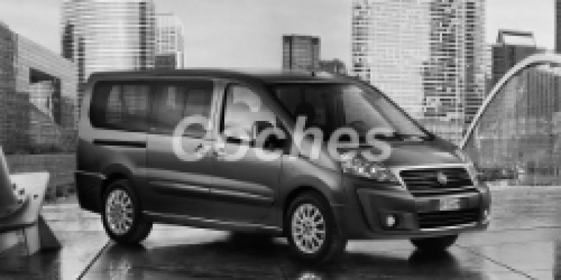 Fiat Scudo 2008 Minivan II 2.0d MANUAL (120 CV)