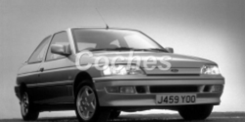 Ford Escort 1992 Hatchback 3-Puertas V RS 2.0 MANUAL (150 CV)