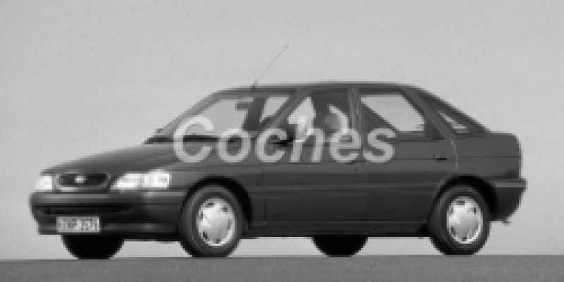 Ford Escort 1994 Hatchback 5-Puertas V Restyling 1 1.6 MANUAL (90 CV)
